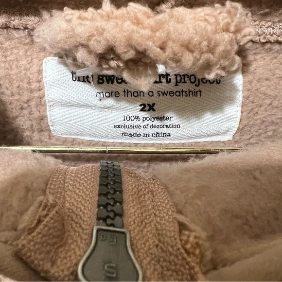 the sweater project Hoodie NWT - Picture 5 of 7